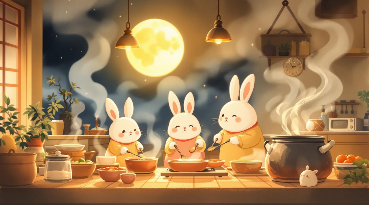 韩剧短剧资讯 - 暖心家庭系列新作《月光厨房》即将上线